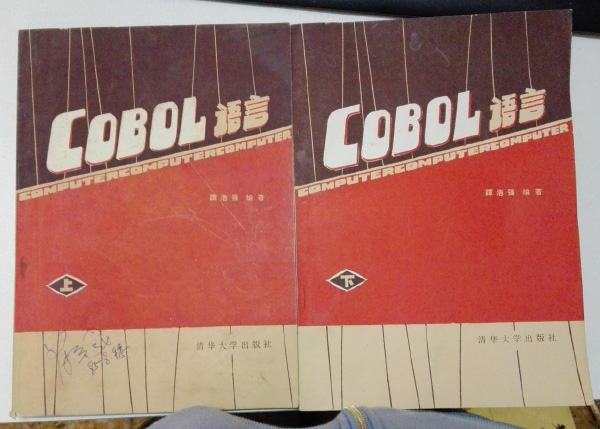 绝版：COBOL语言